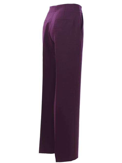 Pantalone gamba larga in jersey di lana VIA MASINI 80 | A23M702N206